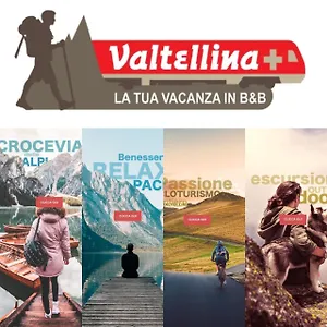  Bed & Breakfast Bellaguarda 10min Da Tirano